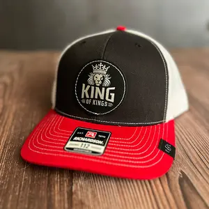 King of Kings Christian Trucker Hat