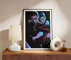 Arcane Poster League Of Legends Poster Arcane 2021 Poster