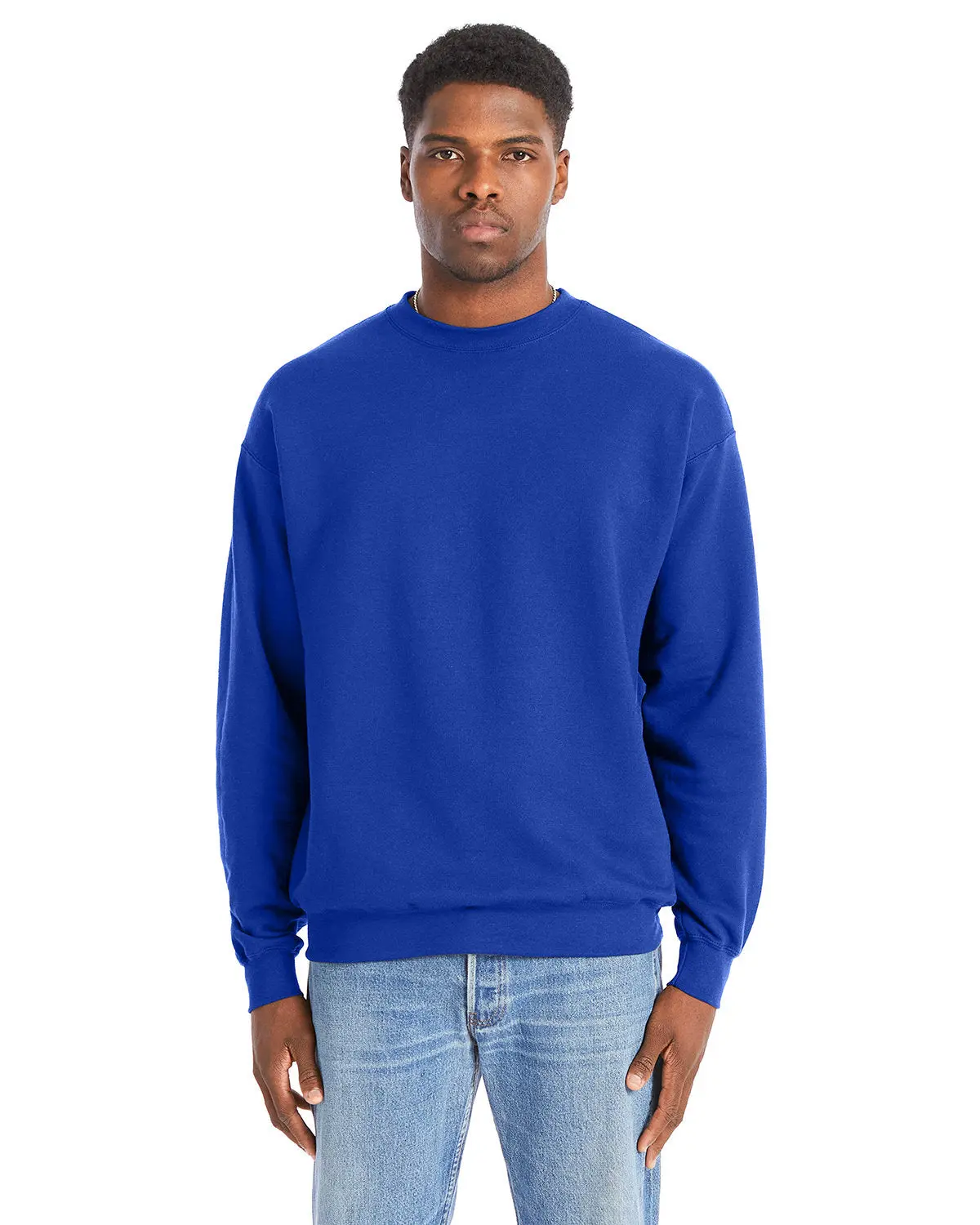 Hanes RS160 Perfect Fleece Crewneck Sweatshirt
