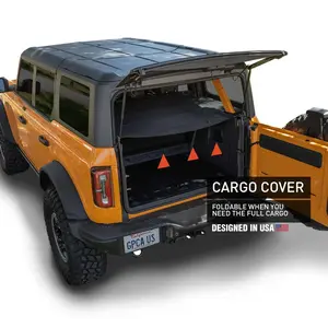 GPCA Bronco 4DR Cargo Cover Hardtop