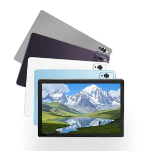 10.1 Inch HD Android Tablet, 4GB+64GB Dual SIM Android Tablet, Portable Tablet Suitable for Office, Gaming