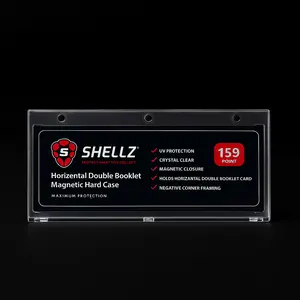 Shellz Horizontal Booklet Magnetic Card Holder – 159PT