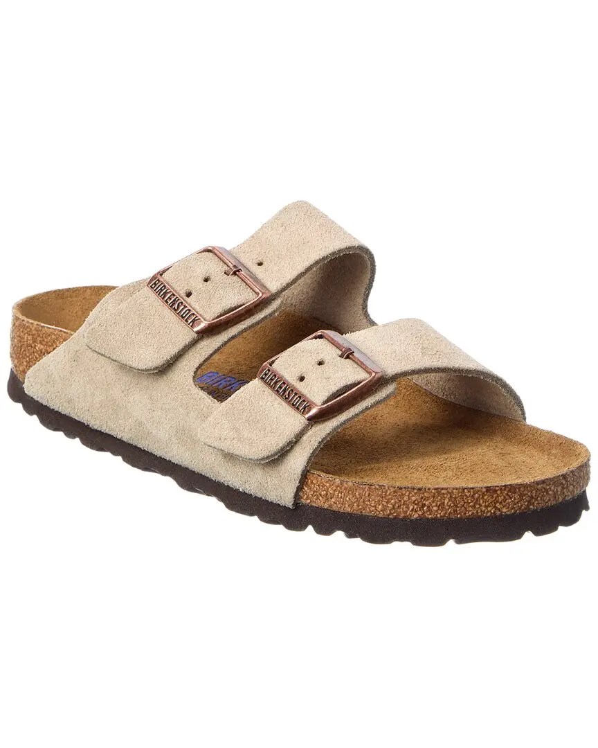 Birkenstock Arizona Narrow Soft Footbed Leather Sandal Birkenstock Arizona Narrow Soft Footbed Leather Sandal