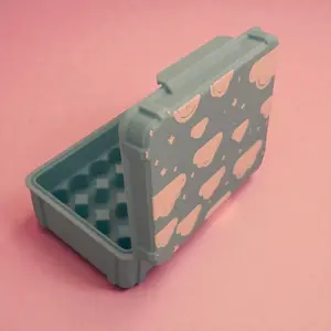 Cloud Aesthetic Vial Storage Case ️ | 3D Printed Organizer Box | Compact Travel Case (Peptide Friendly)