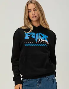 FOX Checker Womens Hoodie