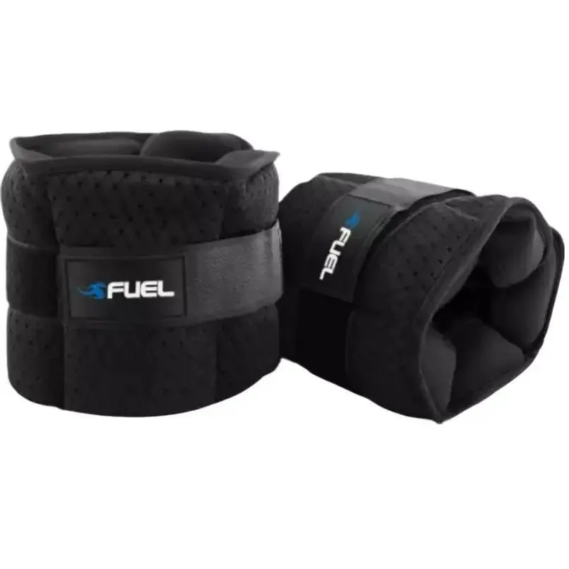 Fuel Performance Adjustable Wrist-Ankle Weights, 10-Lb Pair (20 Lb Total) – Fitness Gear, Workout Fitness Tool, Weight Training Accessory, Muscle Training Gear, Strength Accessory, Workout Fitness Equipment