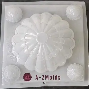 Princess Skirt, Big Skirt, Lace skirt, plastic jello, pudding, chocolate, plaster mold