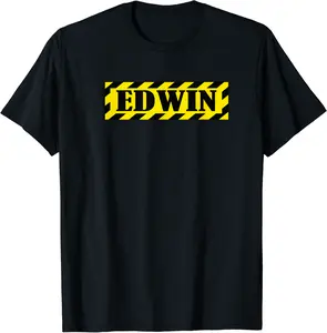 Best Gift for Men Named Edwin Boy Name T-Shirt - Stephengriff Shop HYUB08G19ZR8Z