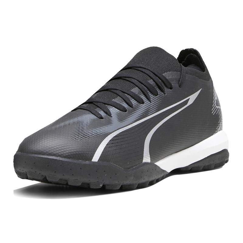 PUMA Mens Ultra Match Turf Soccer Cleats Turf - Black