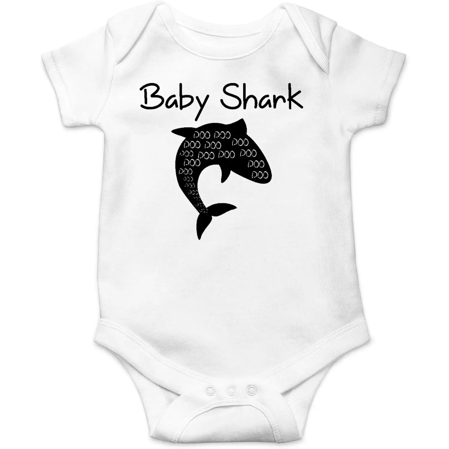 Baby Shark Doo Doo - Baby Clothes - Funny Newborn Bodysuit Outfits for Boys and Girls