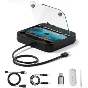 MEGICOT External CD Player for Car, USB AUX Connect Portable Music Player Compatible with Laptop, TV, Computer, Home Audio Systems