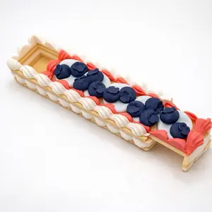 Blueberry Stacked Cake Storage Box & Syringe Case