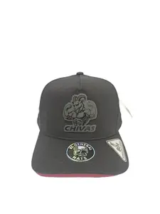 Chivas Novelty Hat, Red/Black Snapback with logo Chivas, Gorra de Novedad de Chivas, Chiva Cap