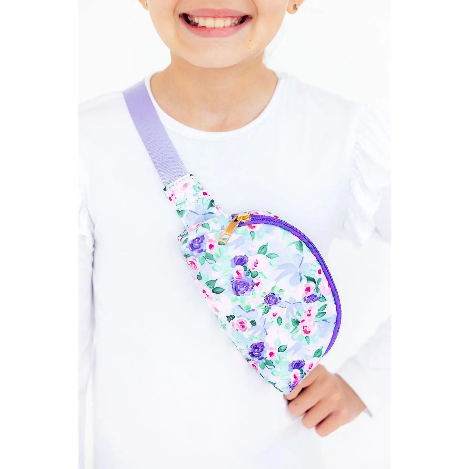 Lavender Love Belt Bag