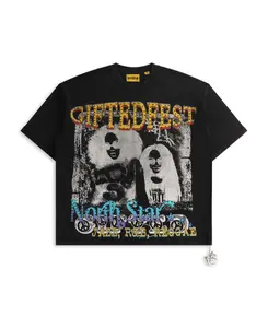 GTFD LA Festival North Star Tee Black