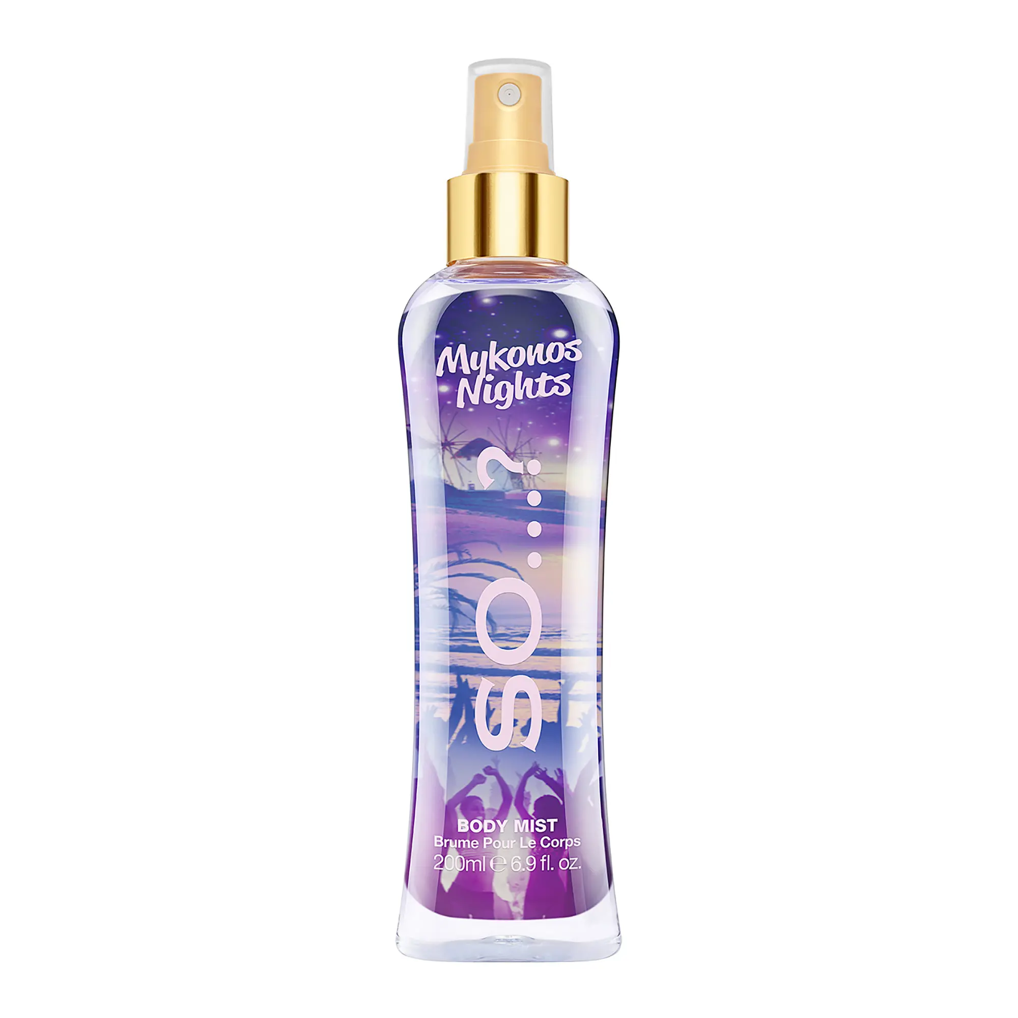 Mykonos Nights Body Mist by So…? for Women - 6.9 oz Body Mist - Pack of 2