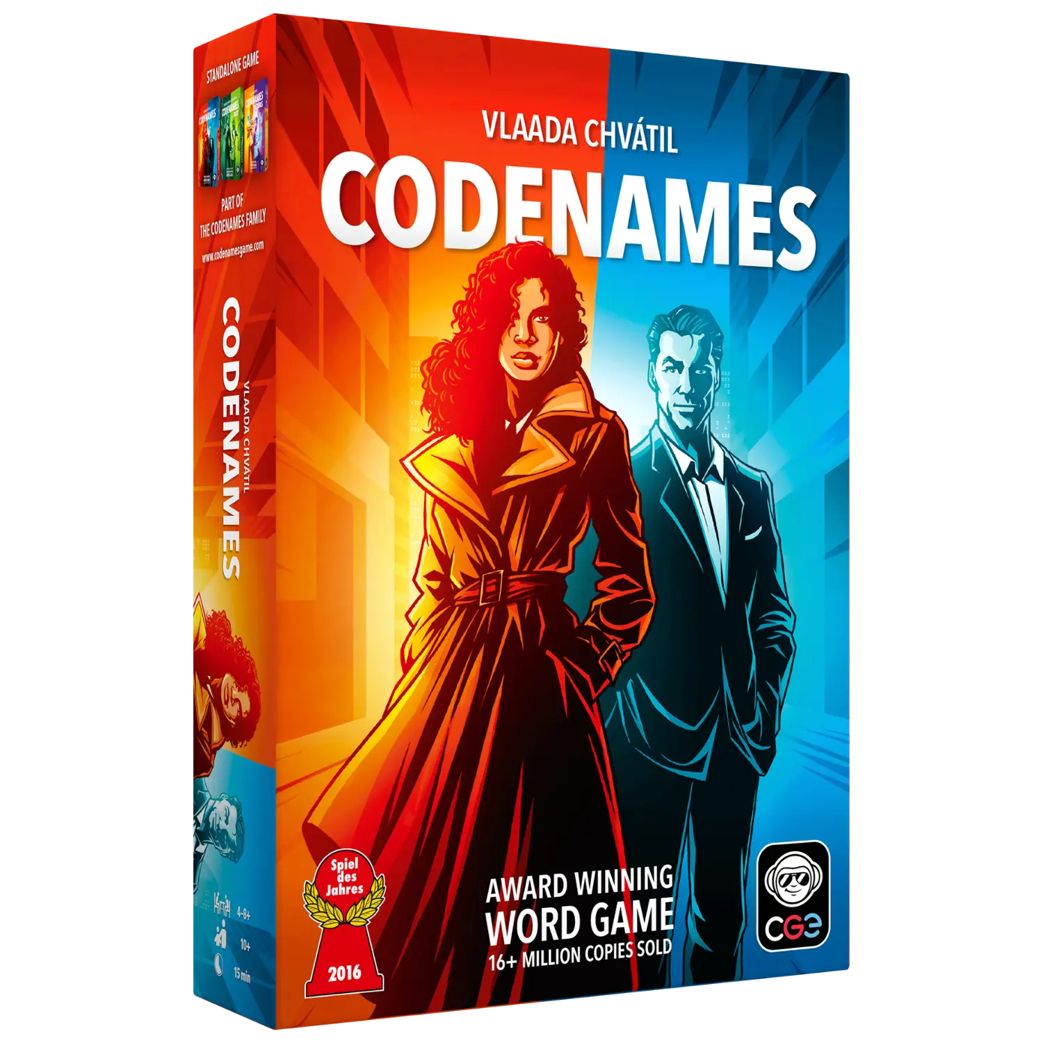 Codenames Party Board Game Codenames Party Board Game