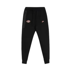 Nike Sportswear x Central Cee Tech Fleece Joggers 'Black/Metallic Red Bronze'