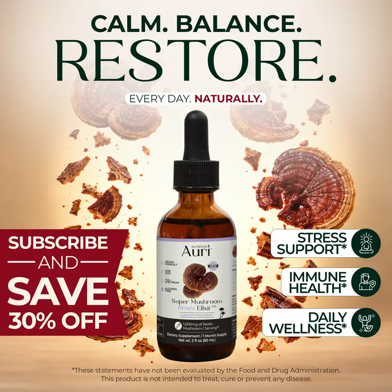 Super Mushroom Reishi Elixir™