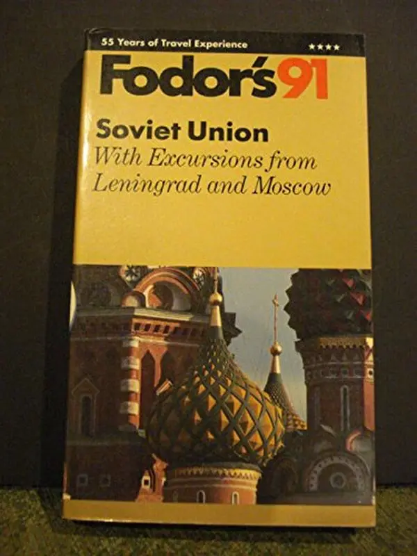 USED-Fodor-Sov.un.'91 by Fodor's (Paperback)
