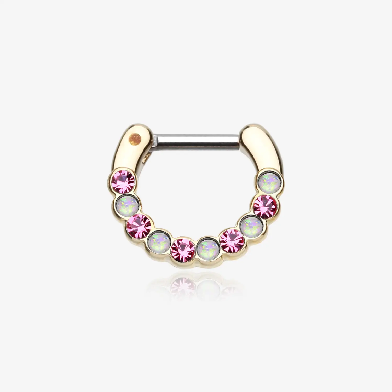 Golden Opal Paradigm Septum Clicker