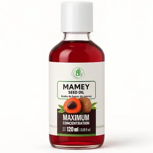 Aceite de Mamey (Mamey Seed Oil) – 120 ml – All-Natural Hair & Skin Moisturizing Oil – Softens, Hydrates & Enhances Healthy-Looking Appearance – Cold-Pressed, Premium Quality – By BexpertsUSA