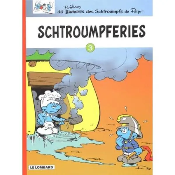 USED-Schtroumpferies, Tome 3: (Paperback)