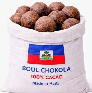 Boul Chokola Peyi Balls Chocolate 100% Cacao Made in Haiti Premium Quality Haitian Chocolate Snack