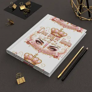 Dios no se limita Hardcover Journal | Spanish Inspirational Crown Design