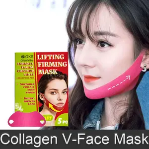 Facial Sunscreen Contour Firming Gentle Sunscreen Firming Skin Repair Mask Sheet Smooth