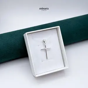 MINARA 950 Silver CRUZ TUBO Pendant
