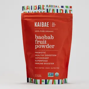 baobab powder: prebiotic super fiber