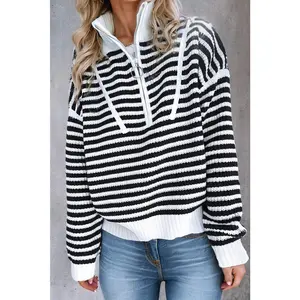 Sadie Zip Up Sweater
