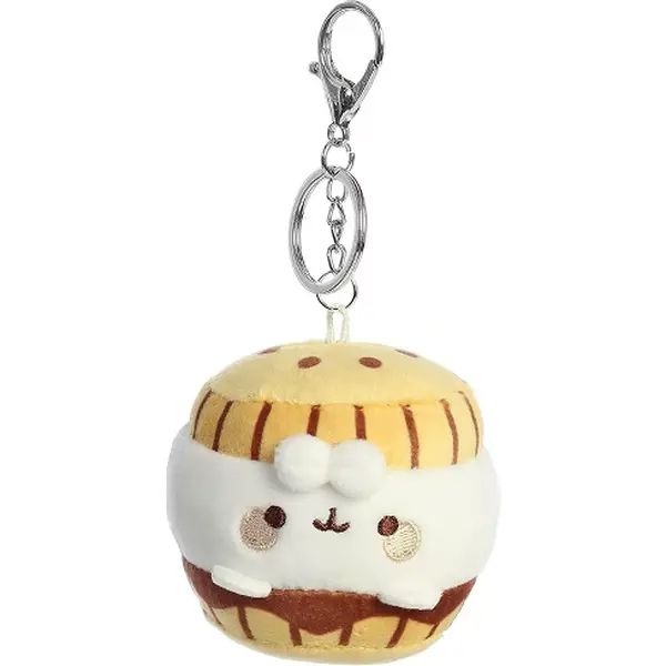 S'Mores Molang Keychain- Perfect Touch To Add To Your Keychain