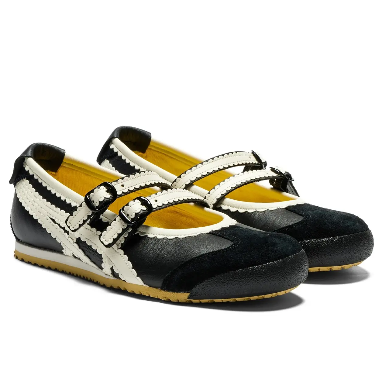 Onitsuka Tiger Wmns Mexico 66 TGRS 'Black Cream' - TikTok Shop