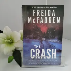 The Crash by Freida Mcfadden, English Edition Horror Thriller Novel, Authentic Copy, Must-Read Suspense Book