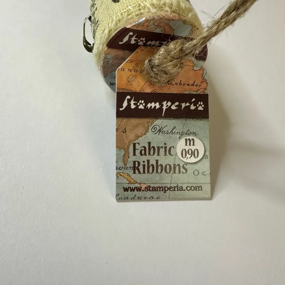 Vintage Ivory Ribbon