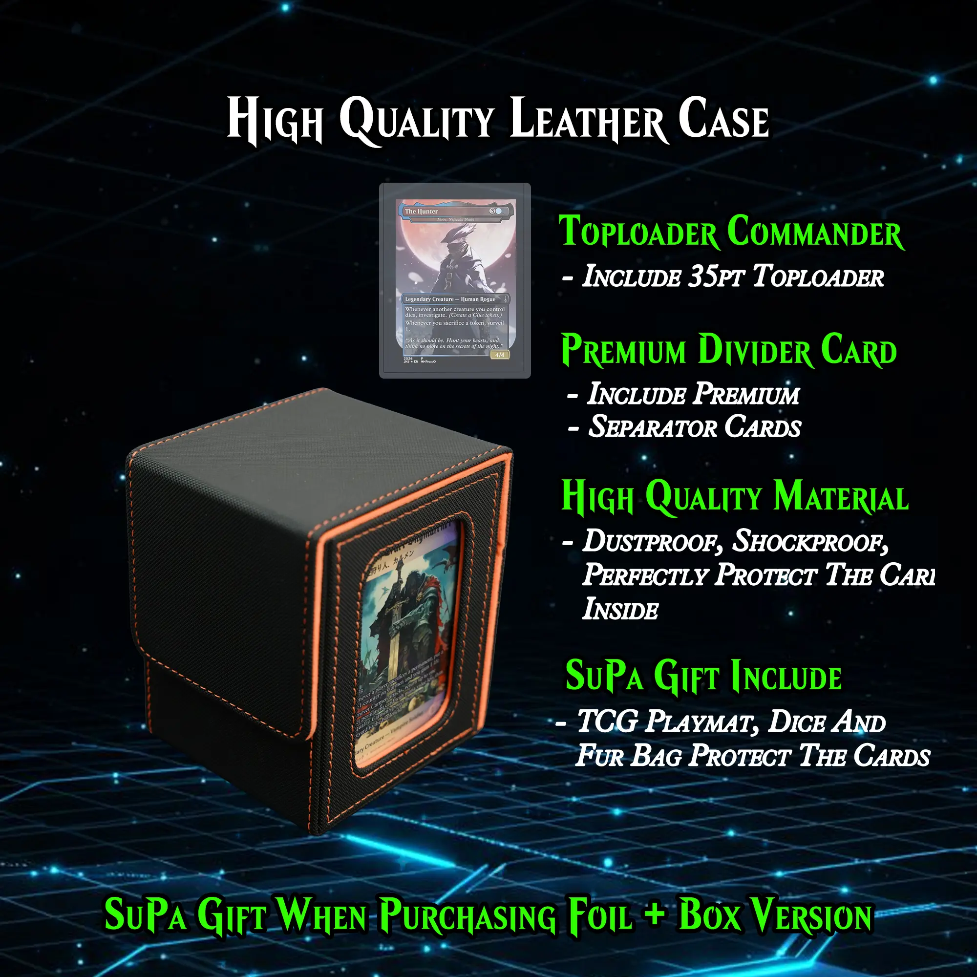 BLOODBORNE THEMED MTG PROXY COMMANDER DECK  PREMIUM COLLECTOR SET -  TikTok Shop