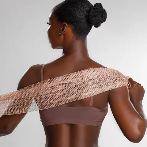 African Exfoliating Net Sponge