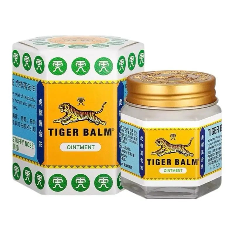 Tiger Balm 30g Red Ointment Pain Relief Cream for Muscle Aches and Joint Pain Effective Relief Solution for Adults