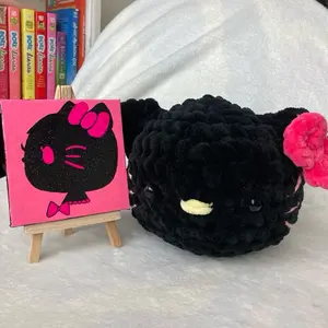 Soft Crochet Plushie & Painting Set
