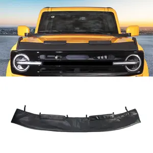 Exterior Front Hood Cover Engine End Bra Protector for Ford Bronco 2021+ Accessories tiktokshopspringglowup