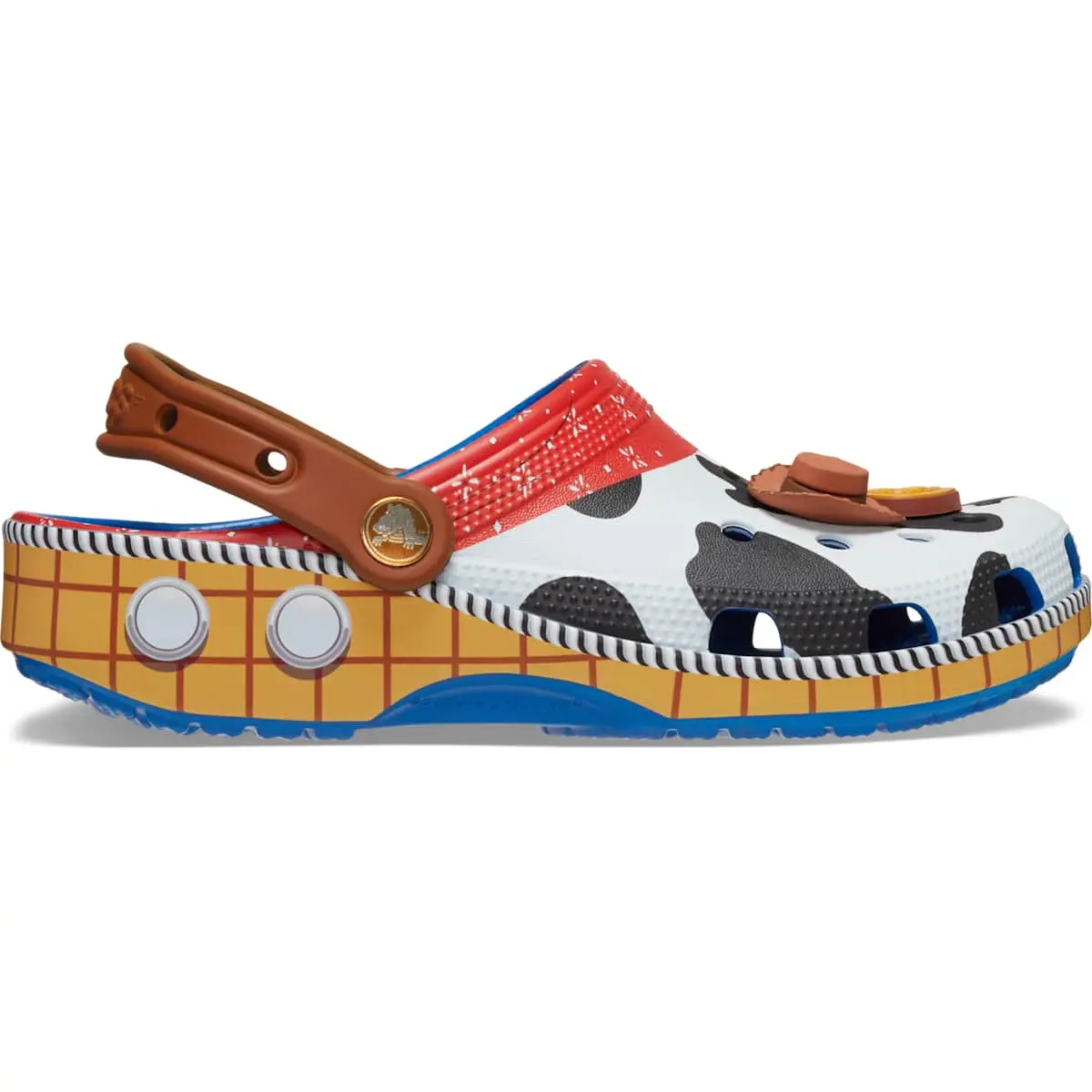 Crocs Adult Disney and Pixar's Toy Story Classic Clogs, Buzz Lightyear, Sheriff Woody and Aliens Shoes