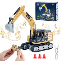 Mini Excavator Toy