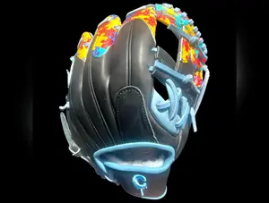 Custom Autism Drip Series 11.5” I-Web Baseball Glove