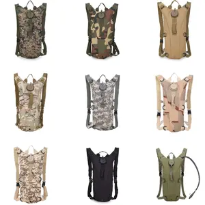 3L Tactical Hydration Pack Waterproof Backpack for Hiking Cycling Running Camping & Hunting with 3L Hydration Capacity Lightweight Design & Adjustable Fit