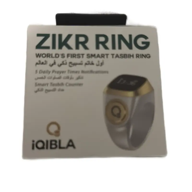 Zakr ring smart tasbih ring
