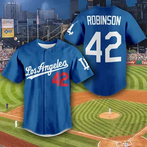 All Over Print Jersey, Women's Los Angeles Robinson Jersey