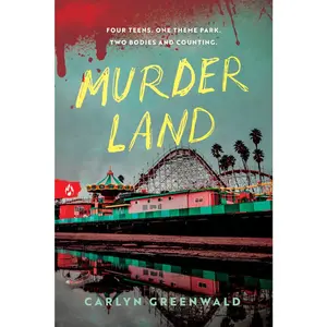 USED-Murder Land by Greenwald, Carlyn (Paperback)
