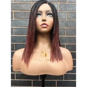 Ombre micro braided wig - Glueless